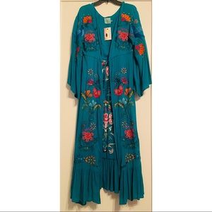 Judith March beautiful long duster